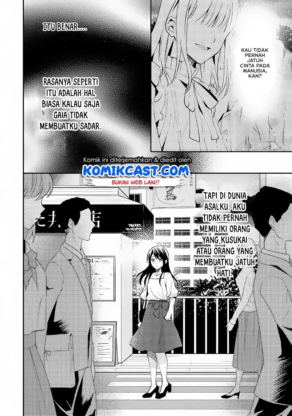Isekai de “Kuro no Iyashi Te” tte Yobareteimasu chapter 34